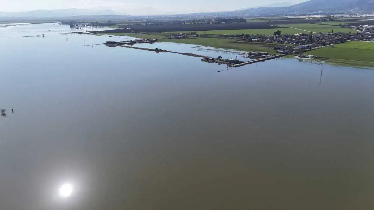Hatay’da Çiftçinin Kaderi Değişmedi: Kuraklıktan Sonra Sel Vurdu! 3